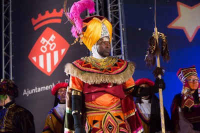 Cabalgata de Reyes de Rubí