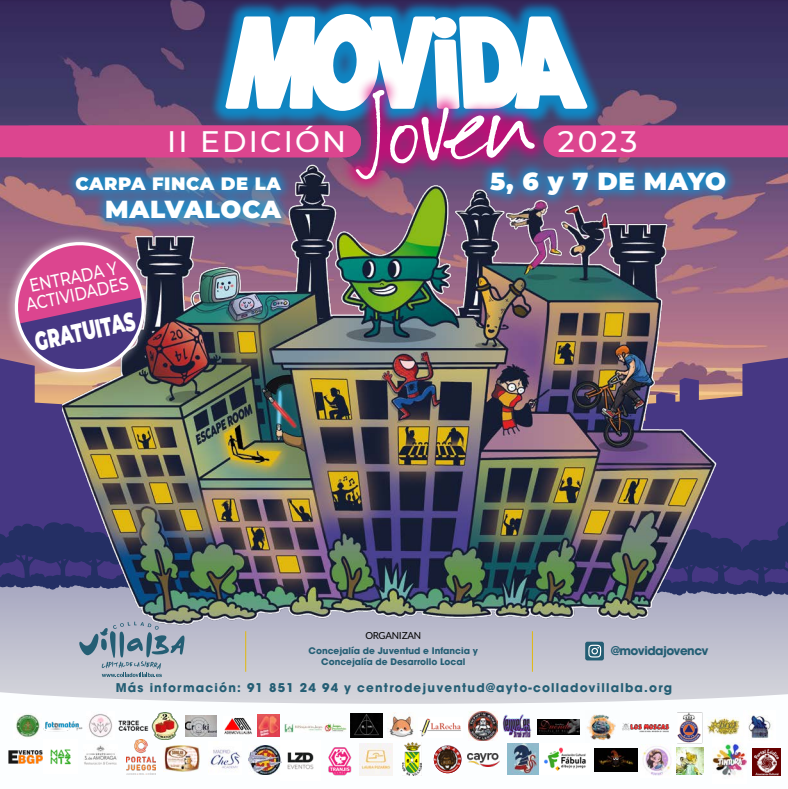 Feria Movida Joven en Collado Villalba