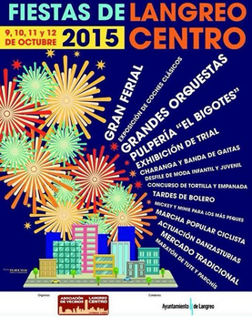 Fiestas de Langreo Centro 2015 Programa