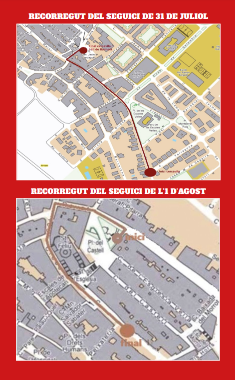 Programa de la Festa Major de Constanti