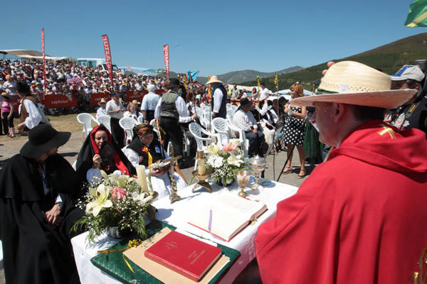 Boda Vaqueira y Vaqueirada en Braña de Aristébano, Valdés