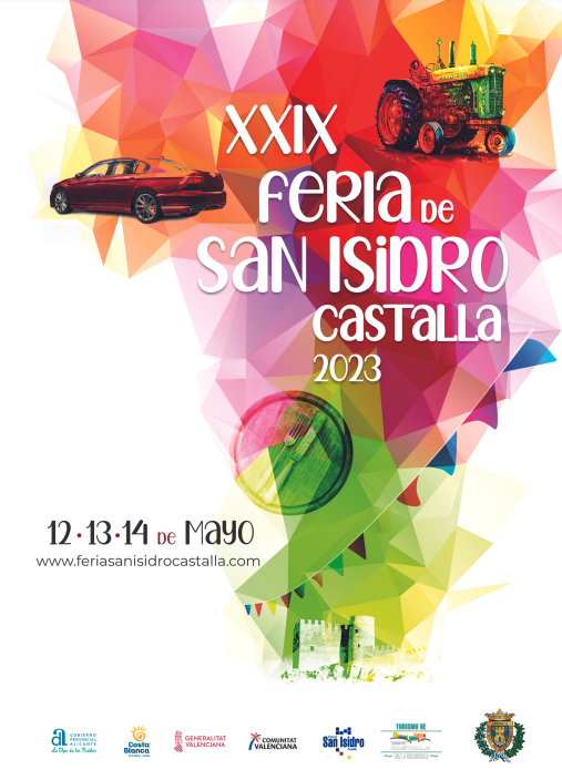 Feria de San Isidro en Castalla: Programa