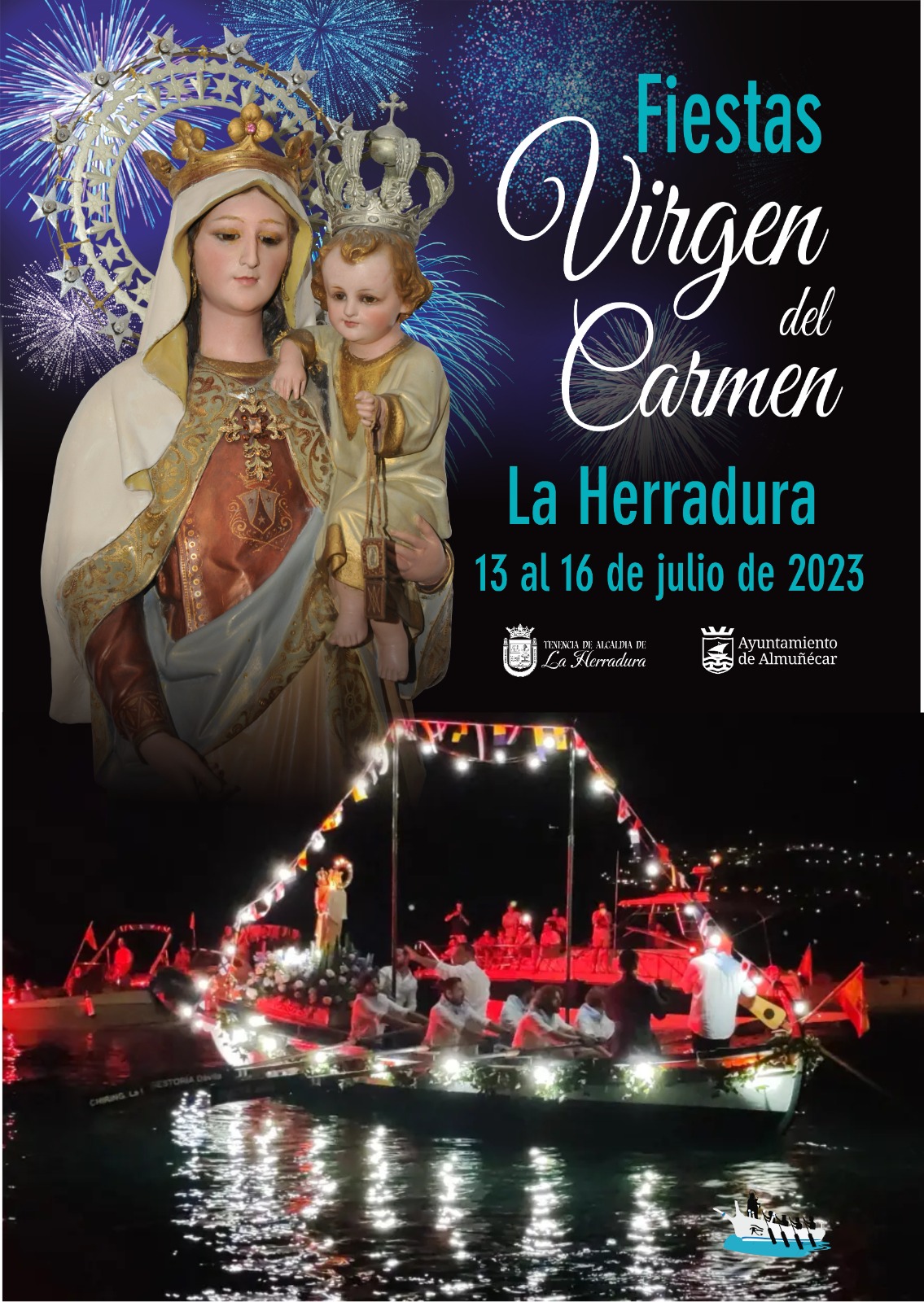 Fiestas Virgen del Carmen en La Herradura