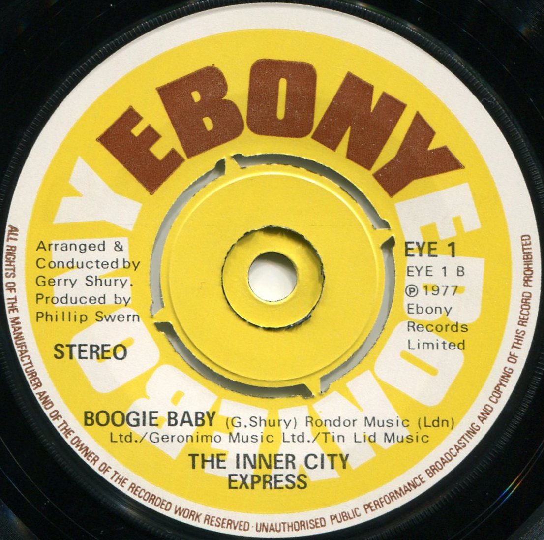 Inner City Express (The) Dance And Shake Your Funky Tambourine