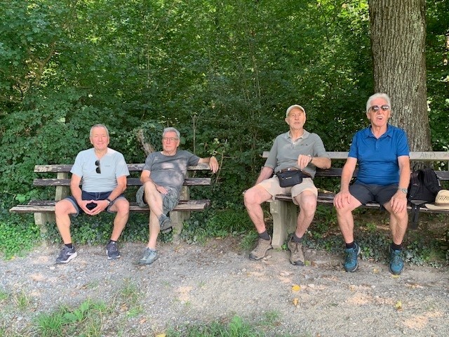 ATSV AH Wanderung Kleinsteinbach Edelsmannswald Schuetzenhaus Koenigsbach