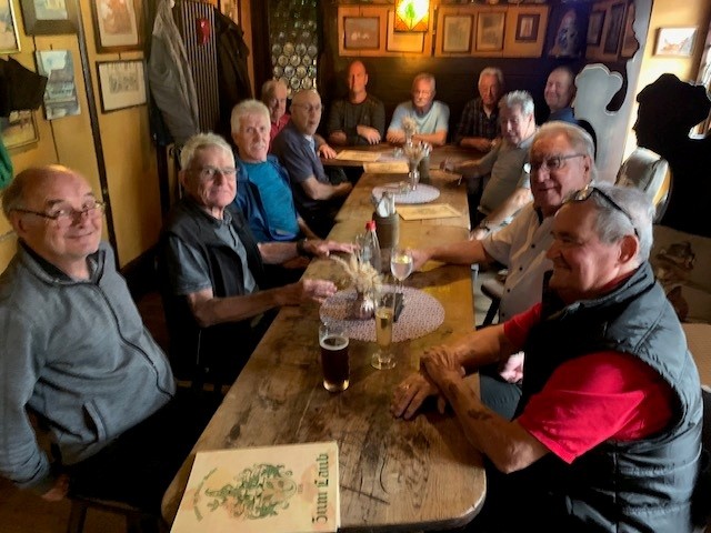 ATSV AH ler on Tour Mitagessen Abschluss Gasthaus Laub
