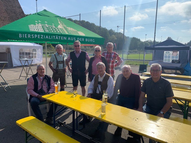 ATSV Sportfestsonntag EM Juergen Seeger Ruediger Farr Wolfgang Michelberger Guenter Sengle Wolfgang Maag Siegfried Doll Hans Stutz Roland Ma