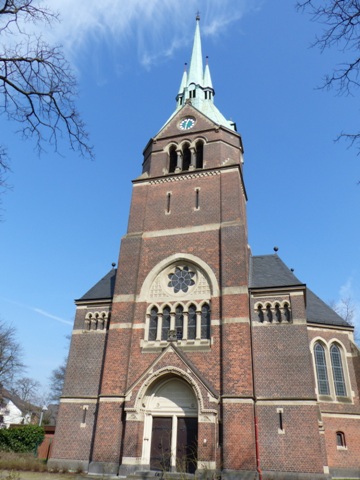 Friedenskirche Hamborn