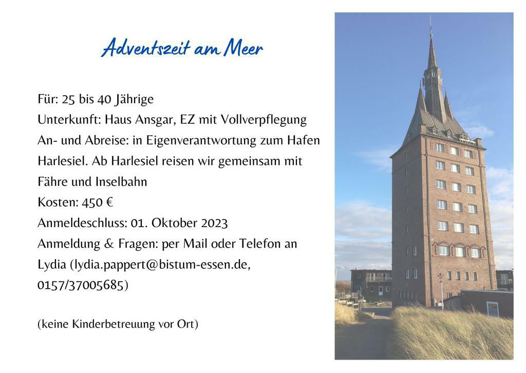 Flyer Rückseite