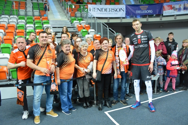 Podziękowanie Mistrzowi Świata, fot. Robert Szafrański (15.03.2019)
