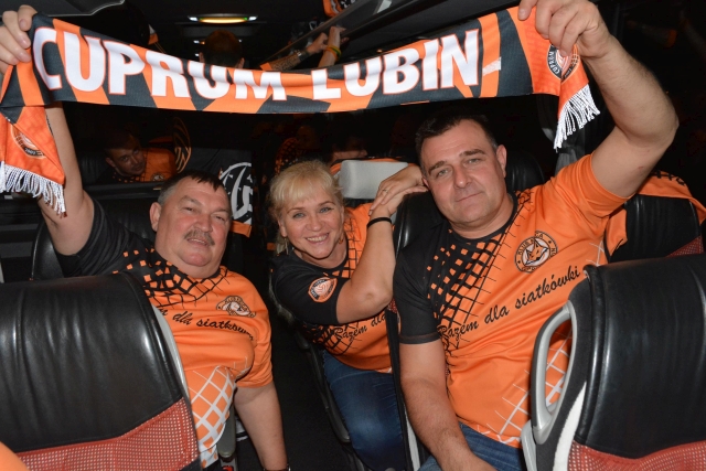 Onico Warszawa - Cuprum Lubin, 01. kolejka PlusLigi 2018/19, fot. Robert Szafrański (12.10.2018)