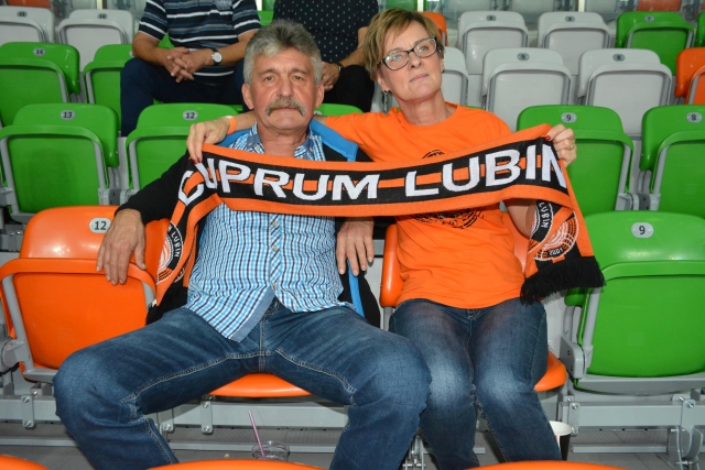 Cuprum Lubin - Chemik Bydgoszcz, 02. kolejka PlusLigi 2018/19, fot. Robert Szafrański (17.10.2018)