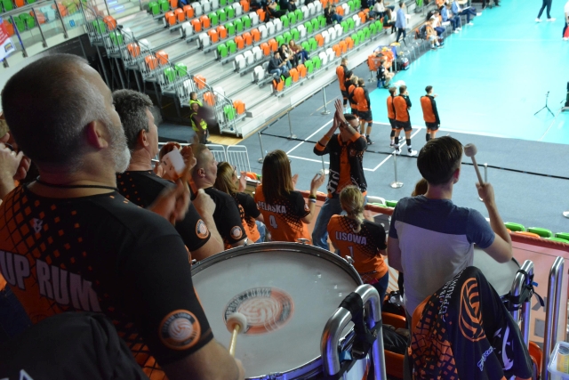 Cuprum Lubin - Onico Warszawa, 14. kolejka PlusLigi 2018/19, fot. Robert Szafrański (21.11.2018)