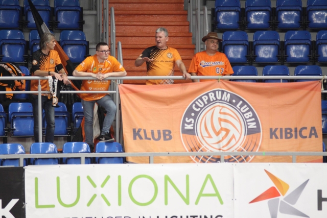 LUK Lublin - Cuprum Lubin, 8. kolejka PlusLigi 2021/22 (21.11.2021), fot. Radar
