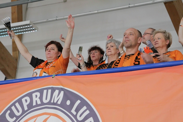 GKS Katowice - Cuprum Lubin, 5. kolejka PlusLigi 2019/20, fot. Radar (16.11.2019)