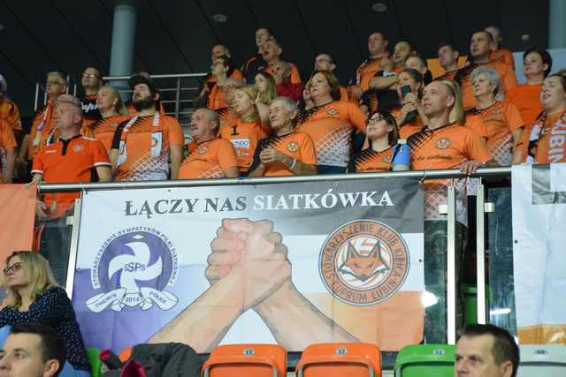 Cuprum Lubin - Cerrad Enea Czarni Radom, 13. kolejka PlusLigi 2019/20, fot. Robert Szafrański (13.11.2019)