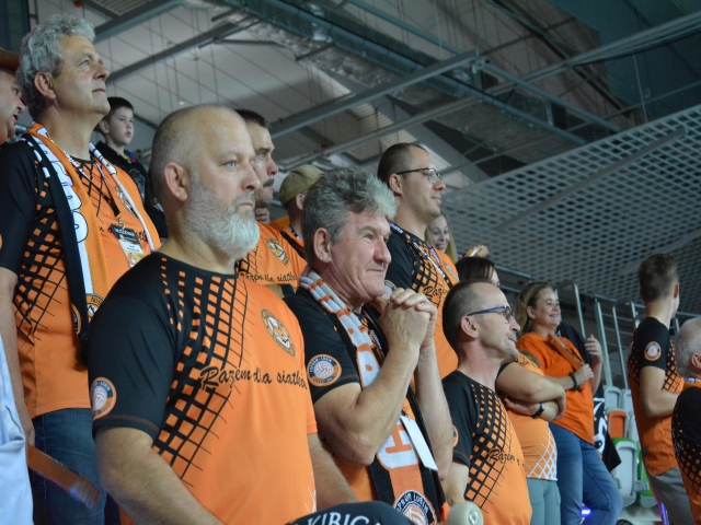 Cuprum Lubin - Barkom Każany Lwów, 6. kolejka PlusLigi 2022/23 (28.10.2022), fot. Radar