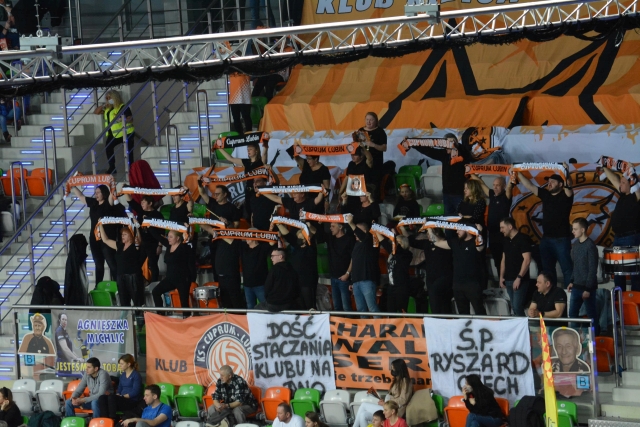 Cuprum Lubin - Indykpol AZS Olsztyn, 20. kolejka PlusLigi 2021/22 (12.02.2022), fot. Robert Szafrański