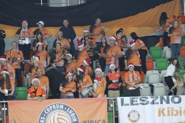 Cuprum Lubin - BKS Visła Bydgoszcz, 9. kolejka PlusLigi 2019/20, fot. Radar (06.12.2019)