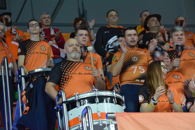 Cuprum Lubin - MKS Będzin, 19. kolejka PlusLigi 2018/19, fot. Robert Szafrański (09.02.2019)