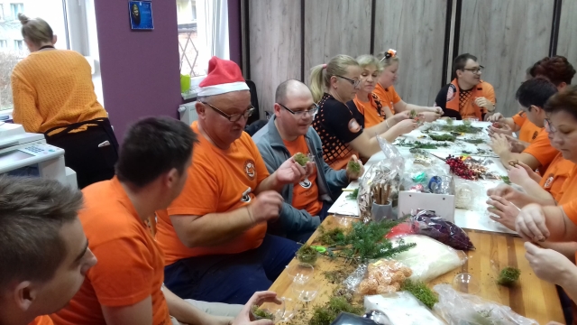 Świąteczne ozdoby (18.12.2018)