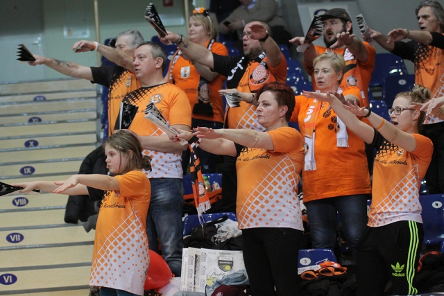 Trefl Gdańsk - Cuprum Lubin, 22. kolejka PlusLigi 2018/19, fot. Radar (23.02.2019)