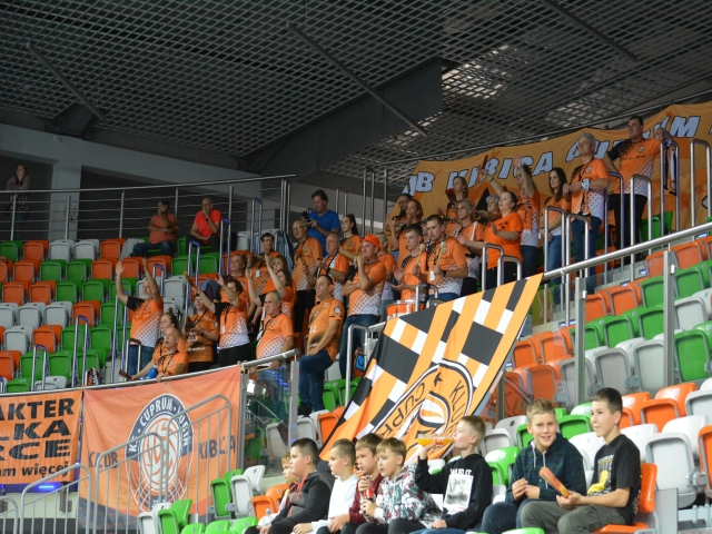 KGHM Cuprum Lubin - Barkom Lwów (fot. Robert Szafrański)