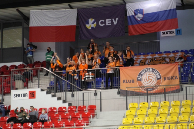 Grupa Azoty Zaksa Kędzierzyn-Koźle - Cuprum Lubin, 12. kolejka PlusLigi 2021/22 (19.12.2021), fot. Radar