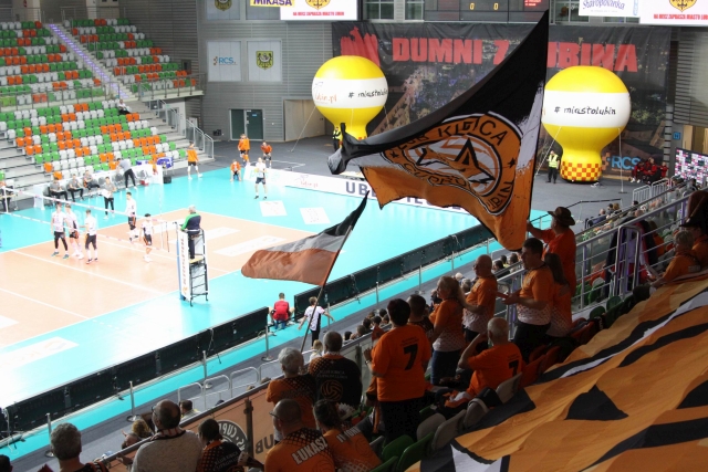 Cuprum Lubin - Cerrad Enea Czarni Radom, 9. kolejka PlusLigi 2021/22 (29.11.2021), fot. Radar