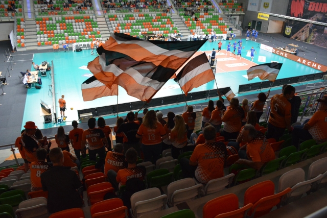 Cuprum Lubin - Verva Warszawa Orlen Paliwa, 2. kolejka PlusLiga 2020/21 (18.09.2020), fot. Robert Szafrański