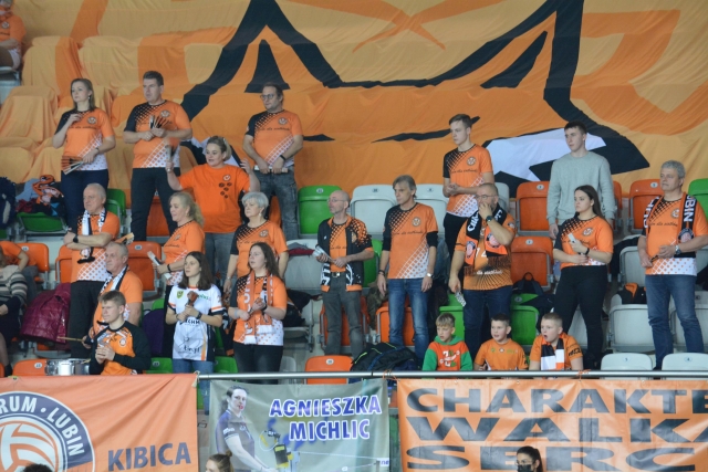 Cuprum Lubin - Trefl Gdańsk, 16. kolejka PlusLigi 2021/22 (14.01.2022), fot. Robert Szafrański
