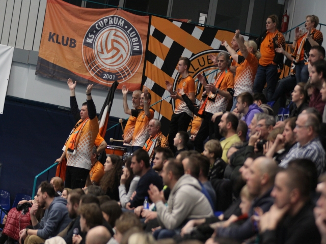 Barkom Każany Lwów - Cuprum Lubin, 21. kolejka PlusLigi 2022/23 (21.01.2023), fot. Radar