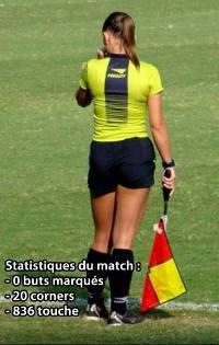 Une femme cartonne en L1...