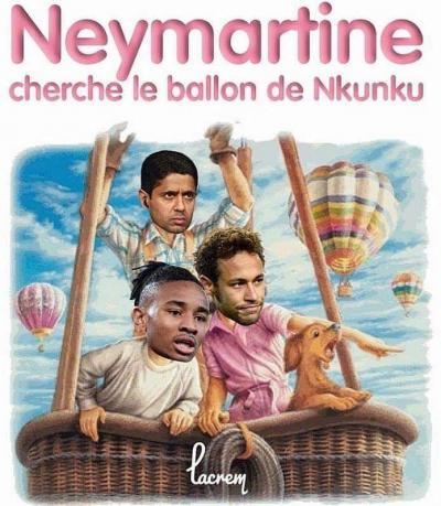 Comme j'en ai marre des histoires de Martine...