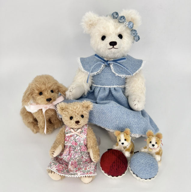 Miki Bears Teddy Bear Artist - Miki Bears teddy bear artist
