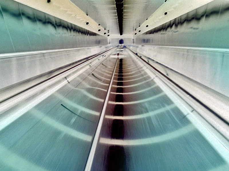 Fahrrad-Kanaltunnel Rendsburg copyright Claudia Schulze