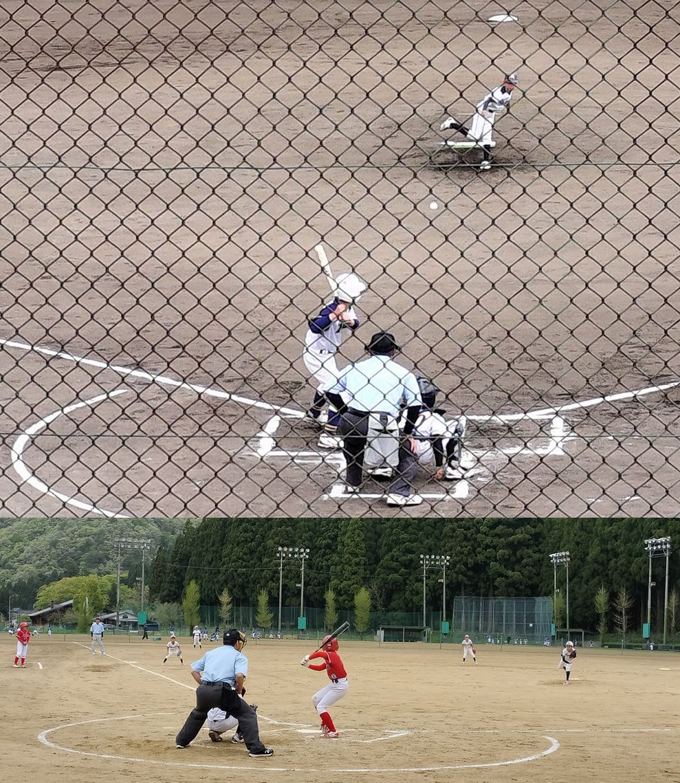 白山市学童野球春季大会