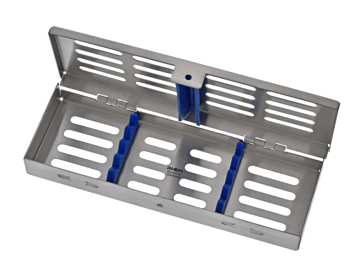 Aufbewahrungboxen Edelstahl - Schalen u.Tabletts - rhein-instrumente.de