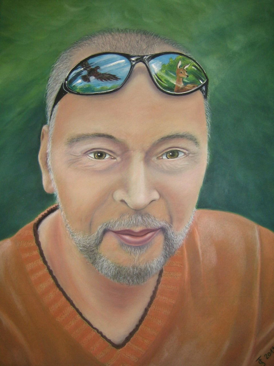 Manfred  _ (Pastellkreide, 50 x 65 cm) 