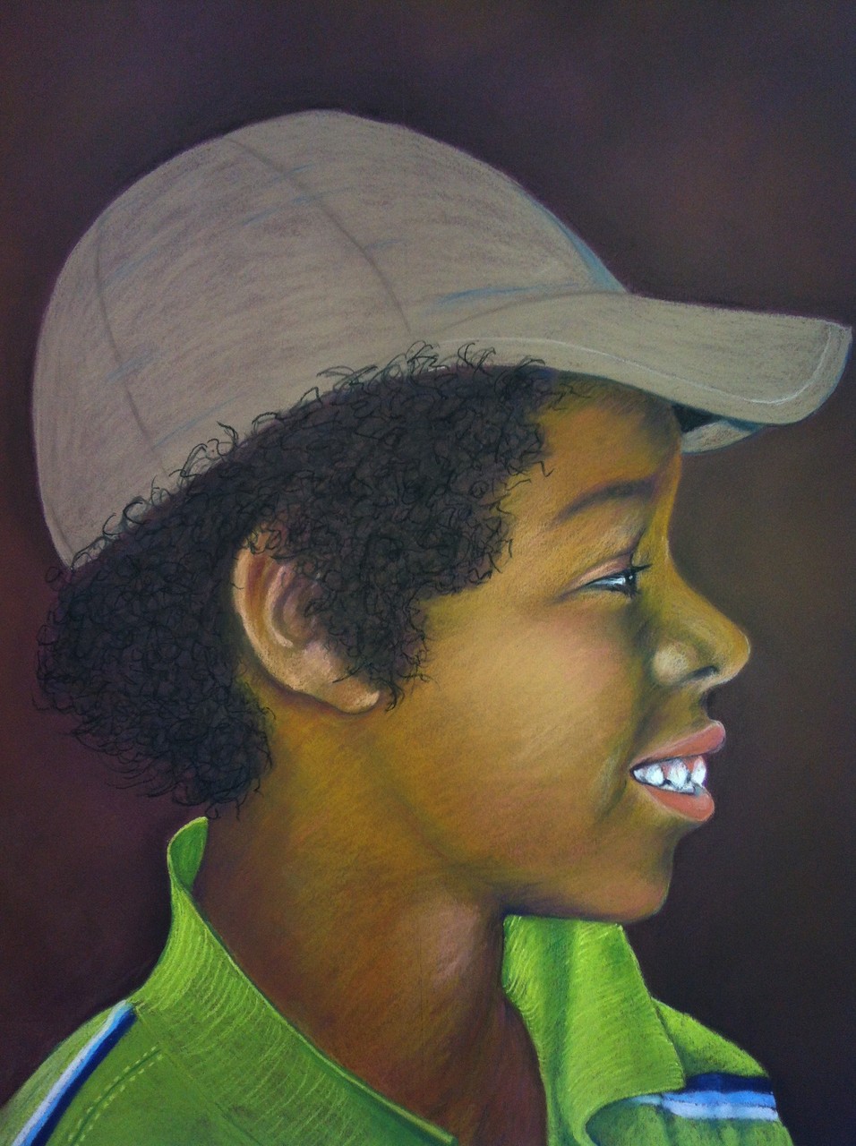 David  _   (Pastellkreide, 50 x 65 cm) 