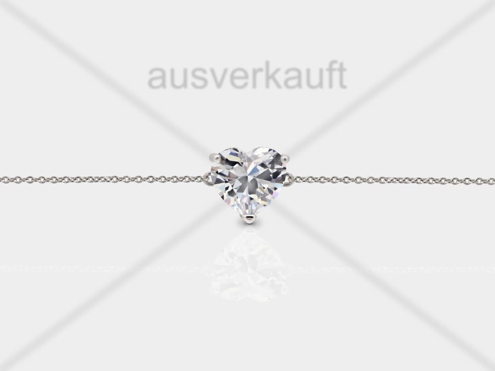 <img src="funkelndes-Herz-Armband-Zirkonia-Diamant-Sterling-Silber.jpg" alt="Filigranes funkelndes Herz Armband mit Zirkonia Diamant Stein 925er Sterling Silber" />