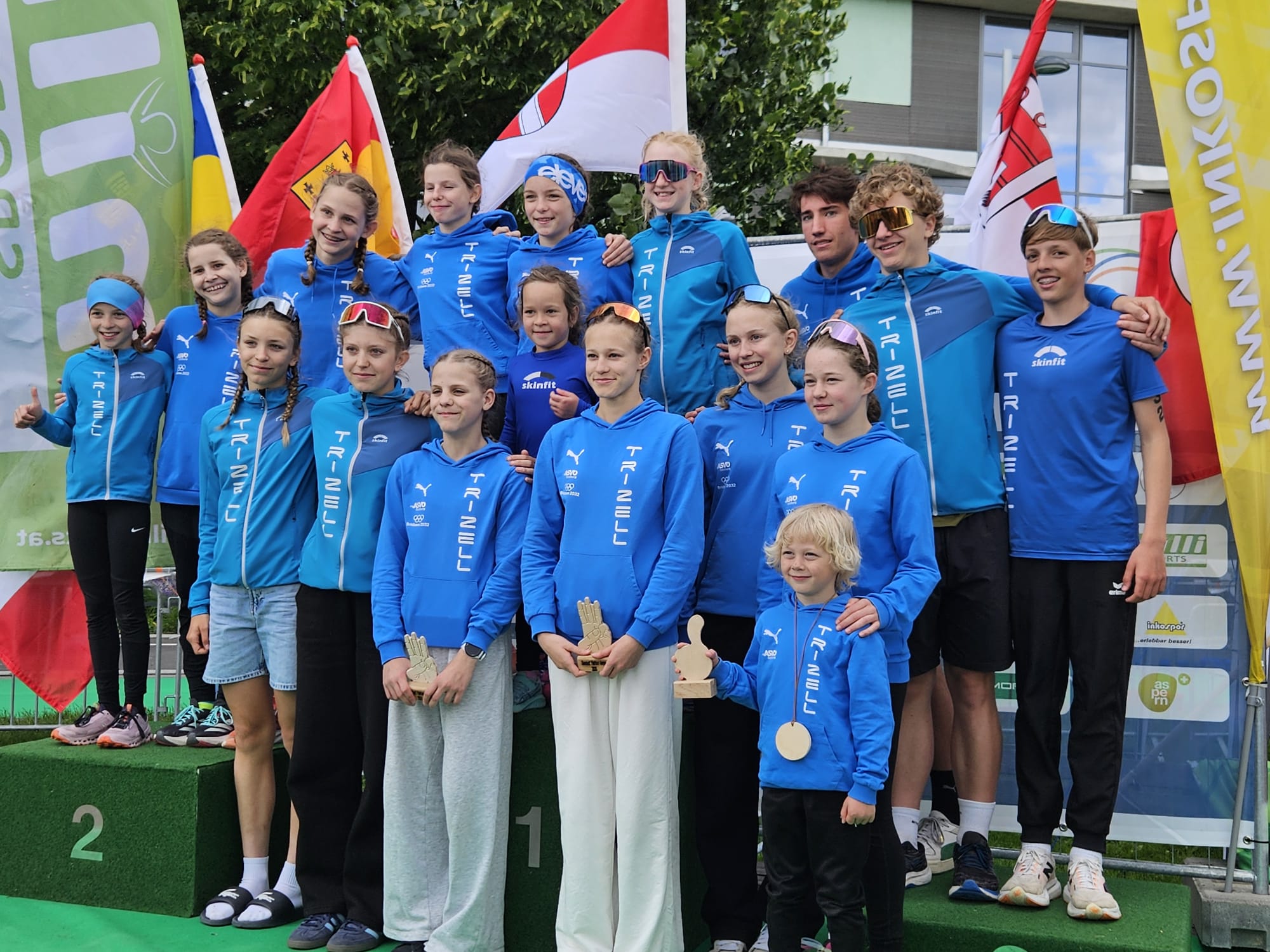 Seestadt Triathlon mit TOP Platzierungen