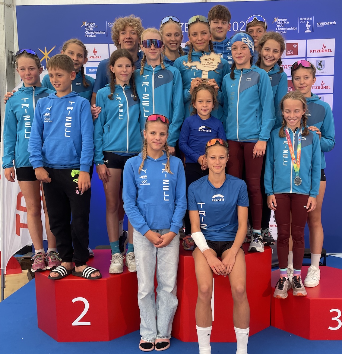 TRIKids vom TV Zell/See rocken den ÖTRV Nachwuchscup