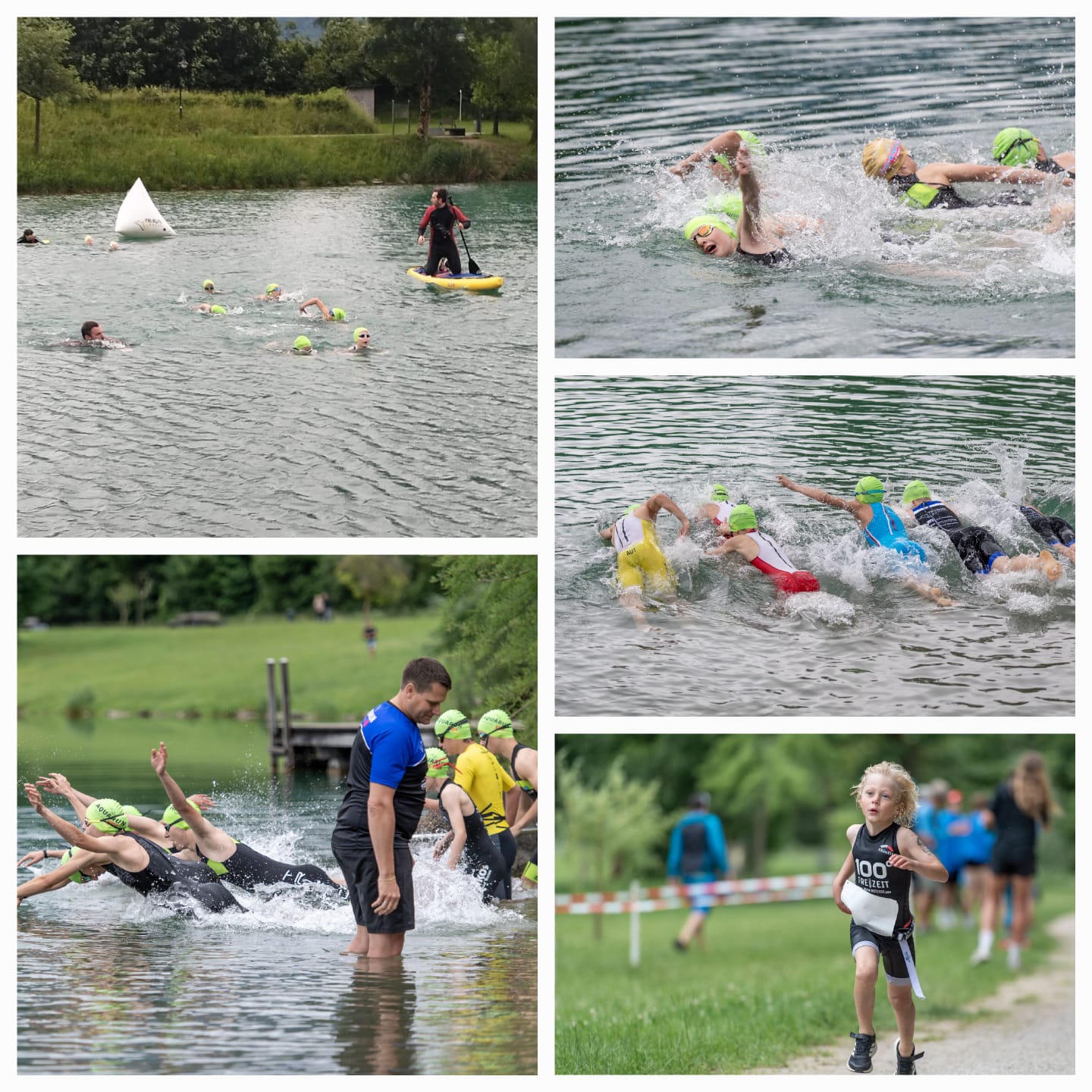 Aquathlon Kuchl - wie immer top...