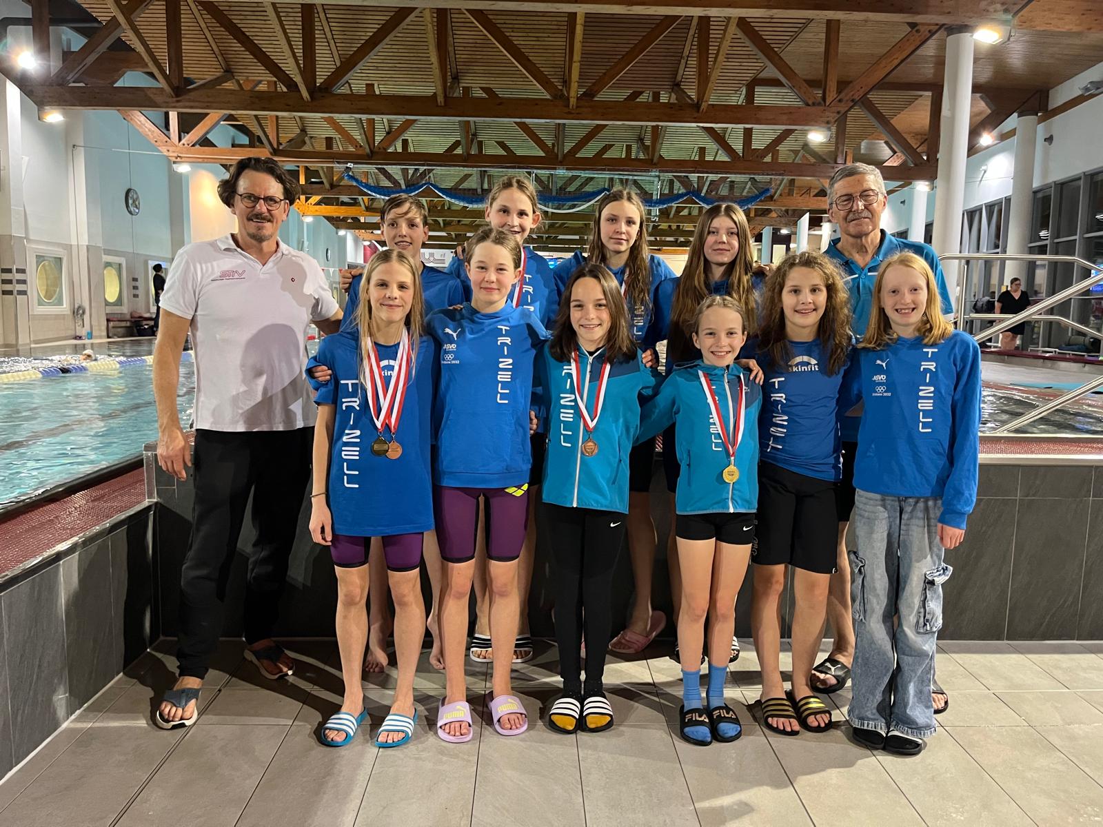 TOP Platzierungen bei den Schwimm-Landesmeisterschaften in Rif