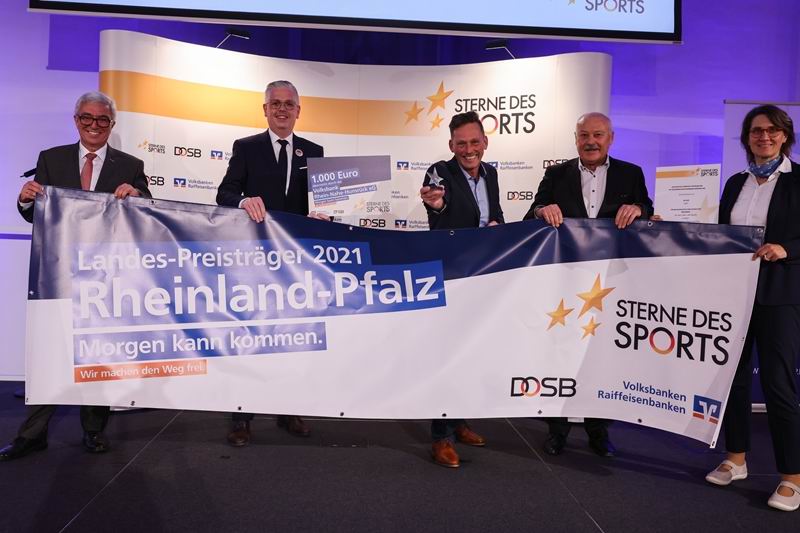 Preisverleihung silberner Sterne des Sports 1