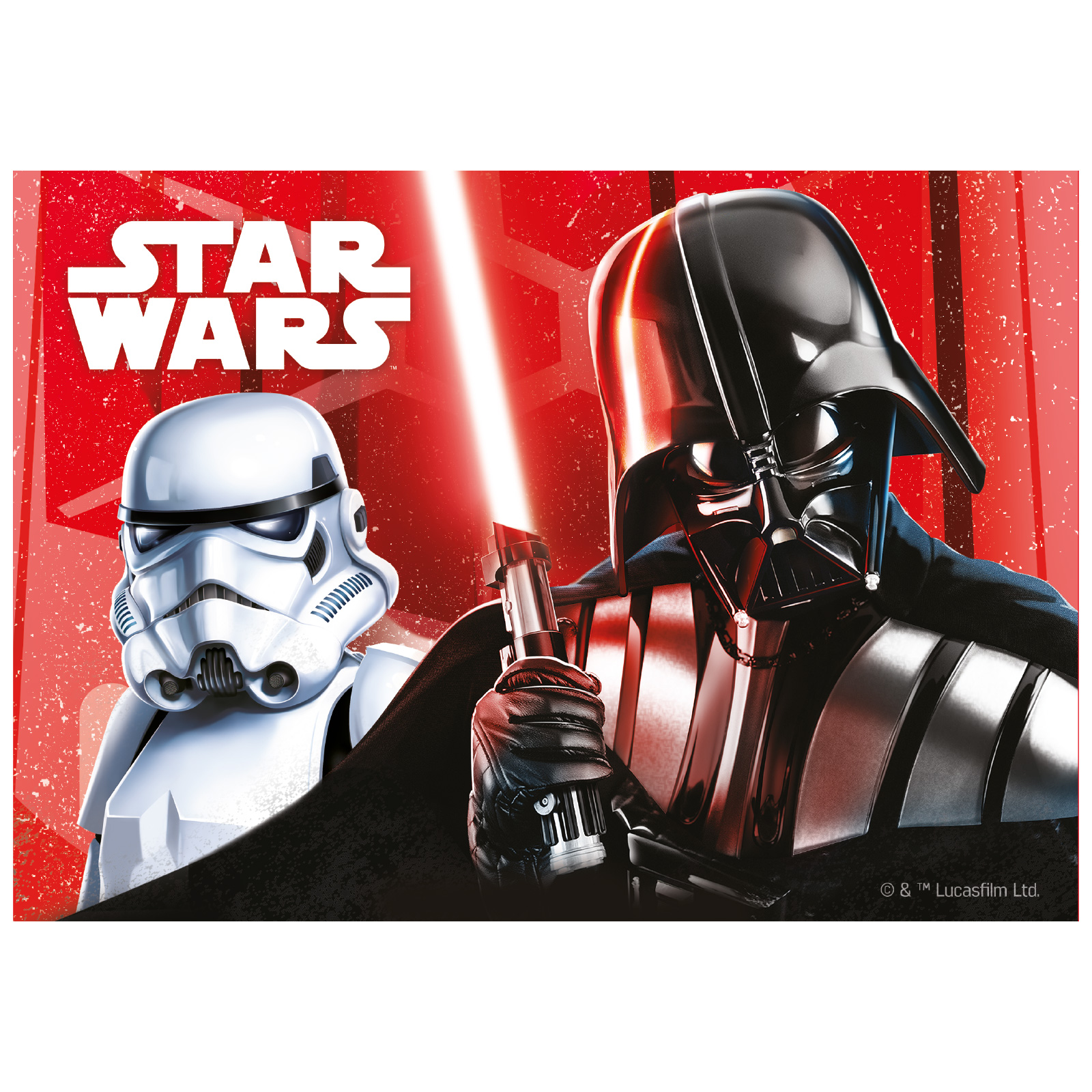 Fondant comestible Star Wars