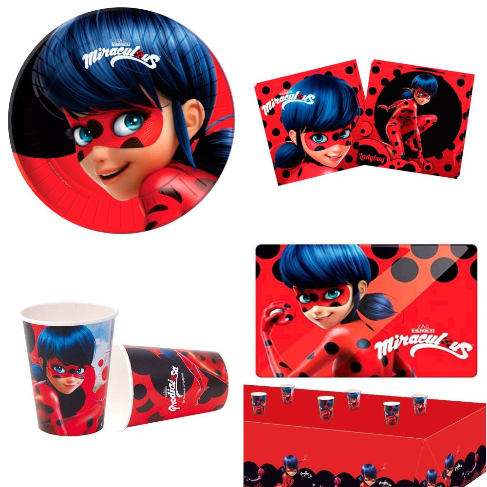 Kit table Ladybug