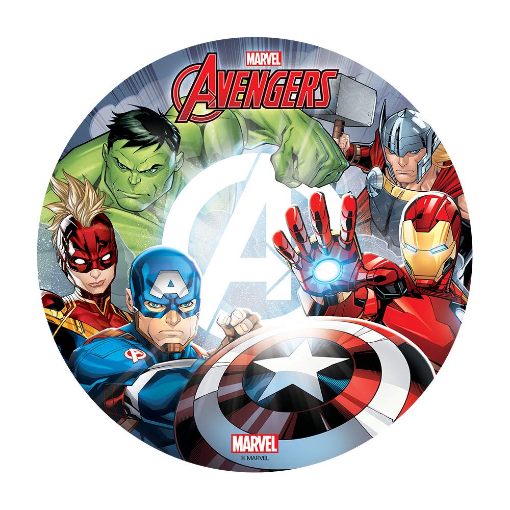 Fêtes Anniversaire Avengers Marvel - Site de laboiteastickers !