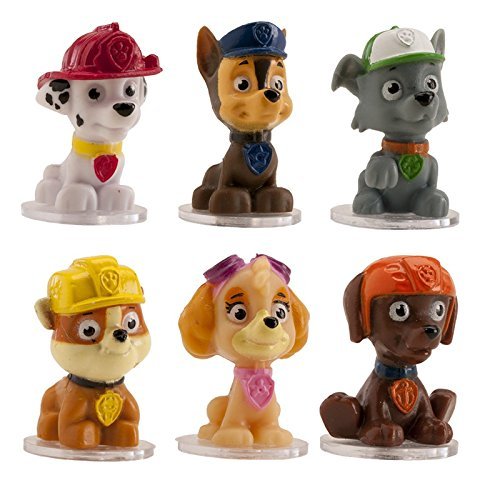 Figurines Pat Patrouille